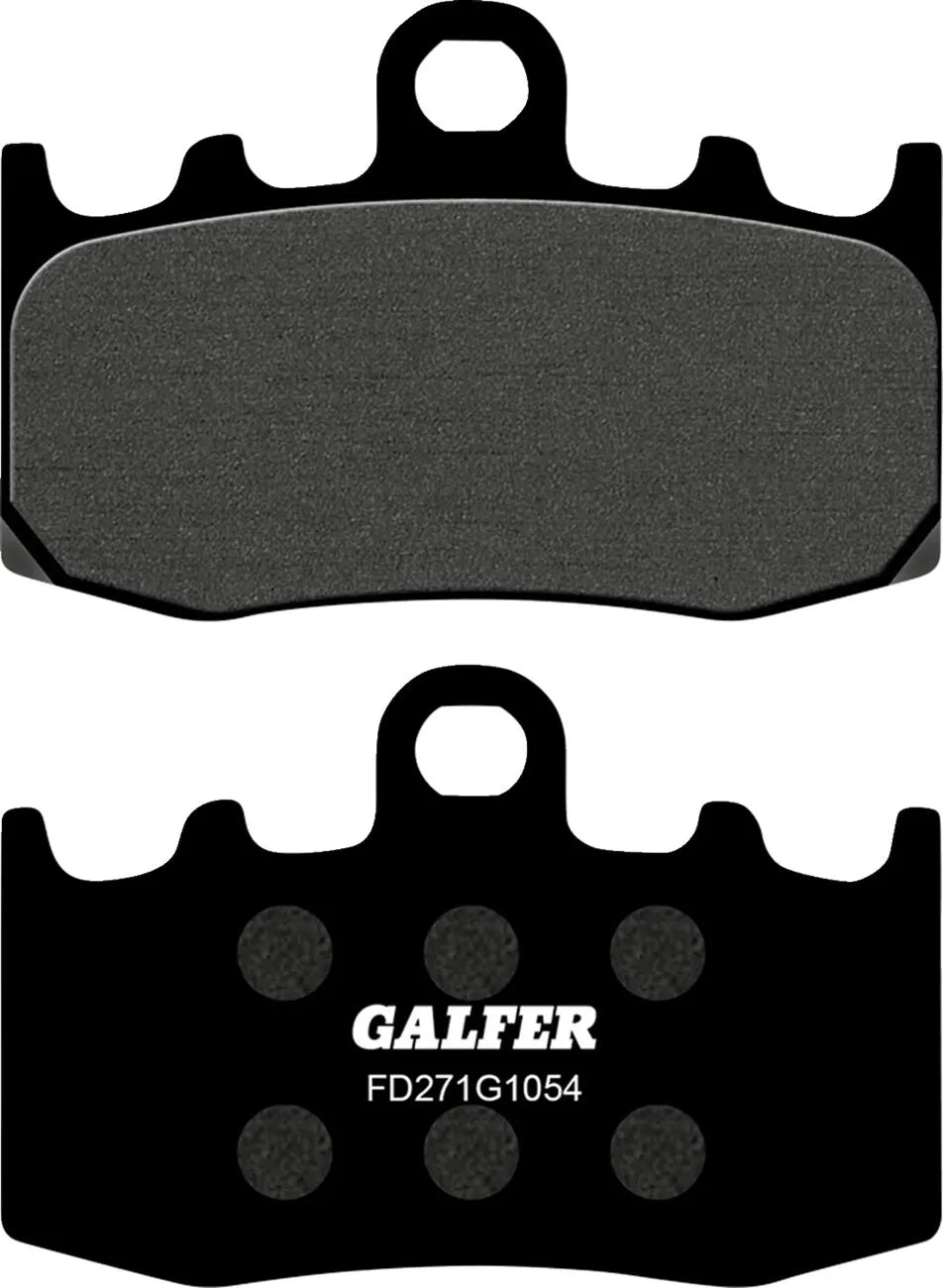 Galfer Semi-metallic Brake Pads For Oem Replacement