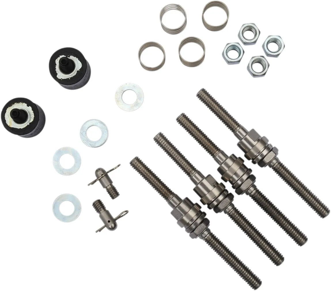 Cycle Visions Bareback Saddlebag Mounting System