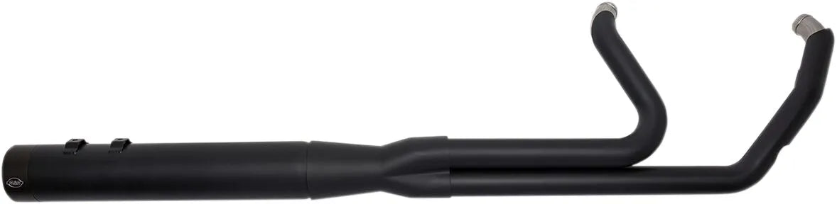 S&s Cycle 2-into-1 Sidewinder Exhaust System For Baggers