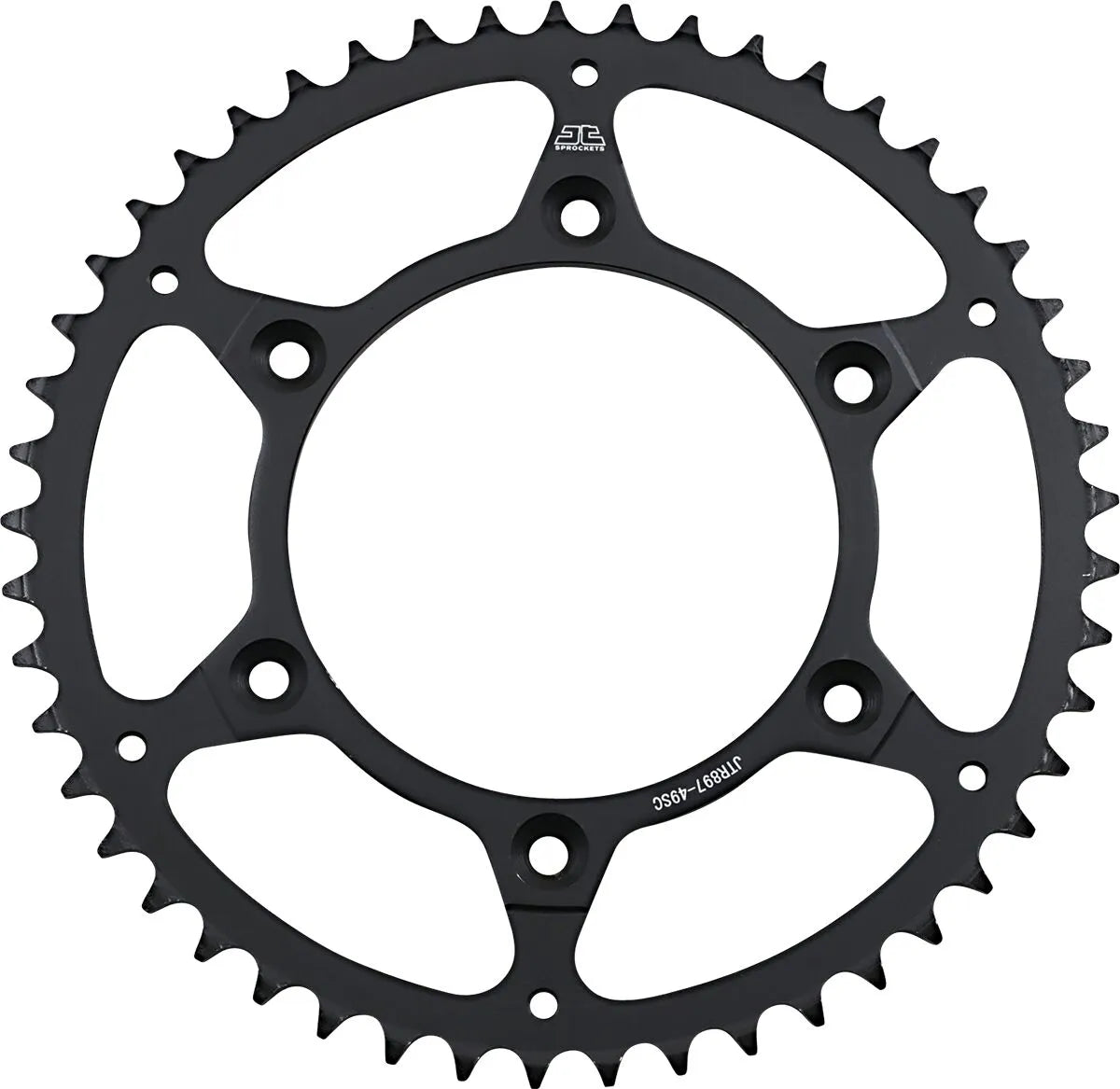 Jt Sprockets Steel 520 Rear Sprocket - 49t