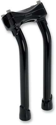 Biltwell Murdock Handlebar Risers - 1" Bars, Black