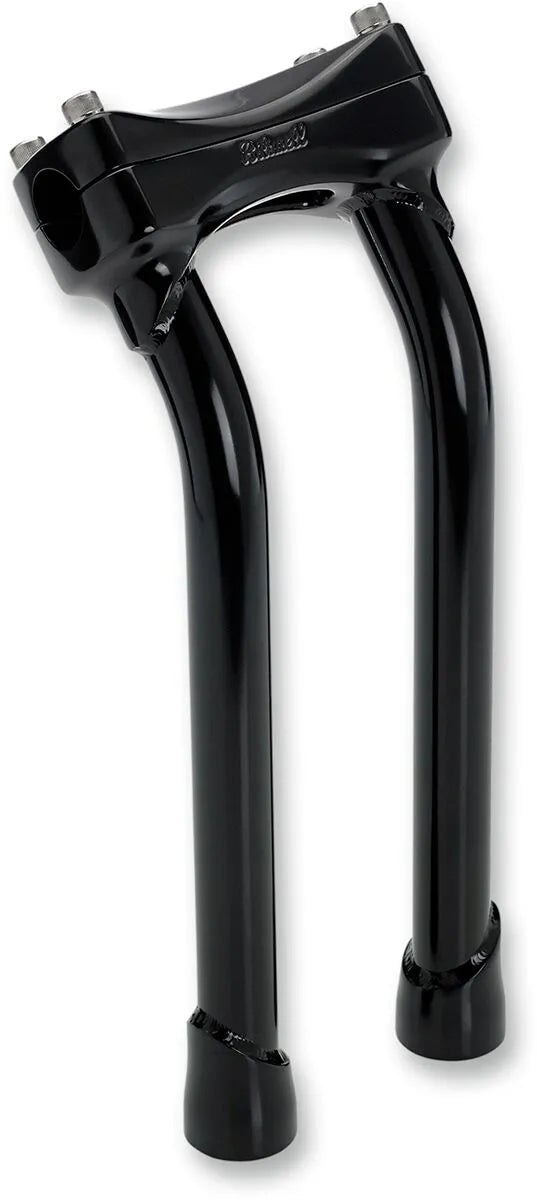 Biltwell Murdock Handlebar Risers - 1" Bars, Black
