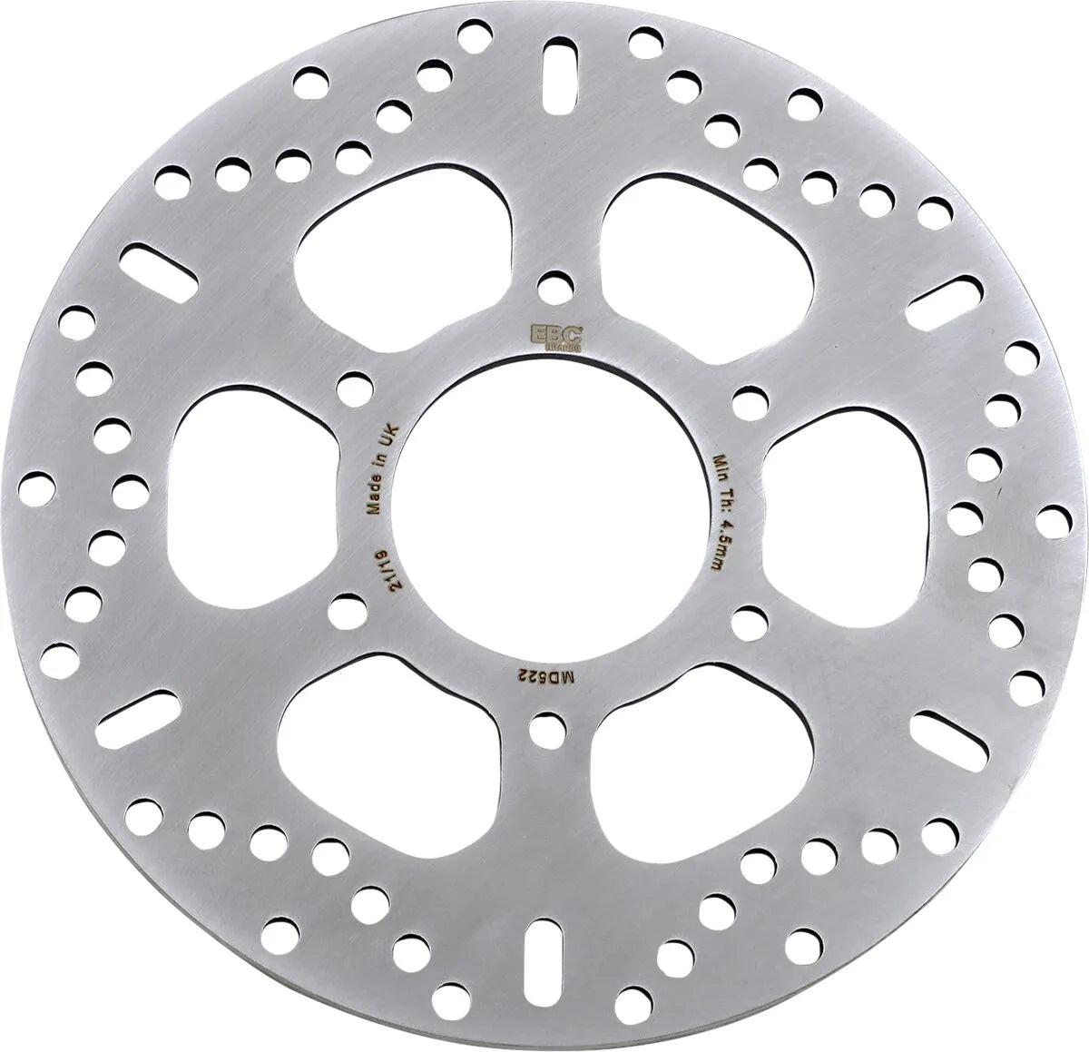 Ebc Brake Rotor For Harley-davidson