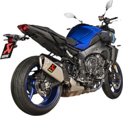 Akrapovic Slip-on Line Muffler For Yamaha Models