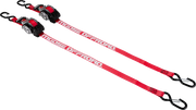Moose Offroad Retractable Ratcheting Tie Down Straps