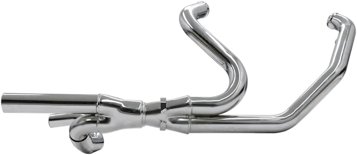 Bassani Xhaust 2x2 Dual Headpipes For Stock Mufflers