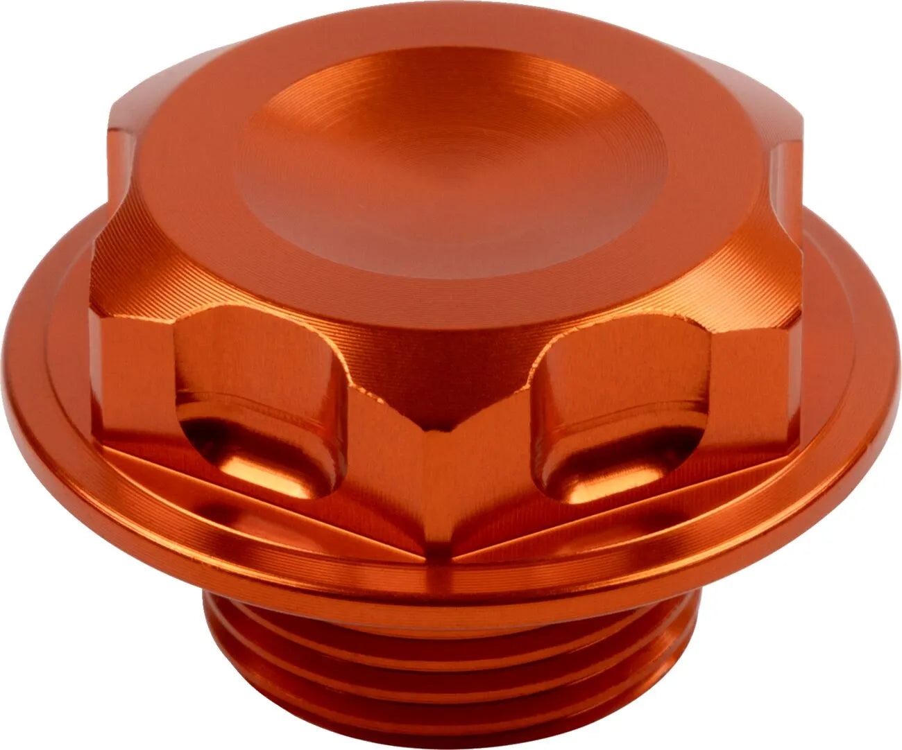 Moose Offroad Steering Stem Nut For Aftermarket Stems (Orange)