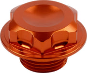 Moose Offroad Steering Stem Nut For Aftermarket Stems (Orange)