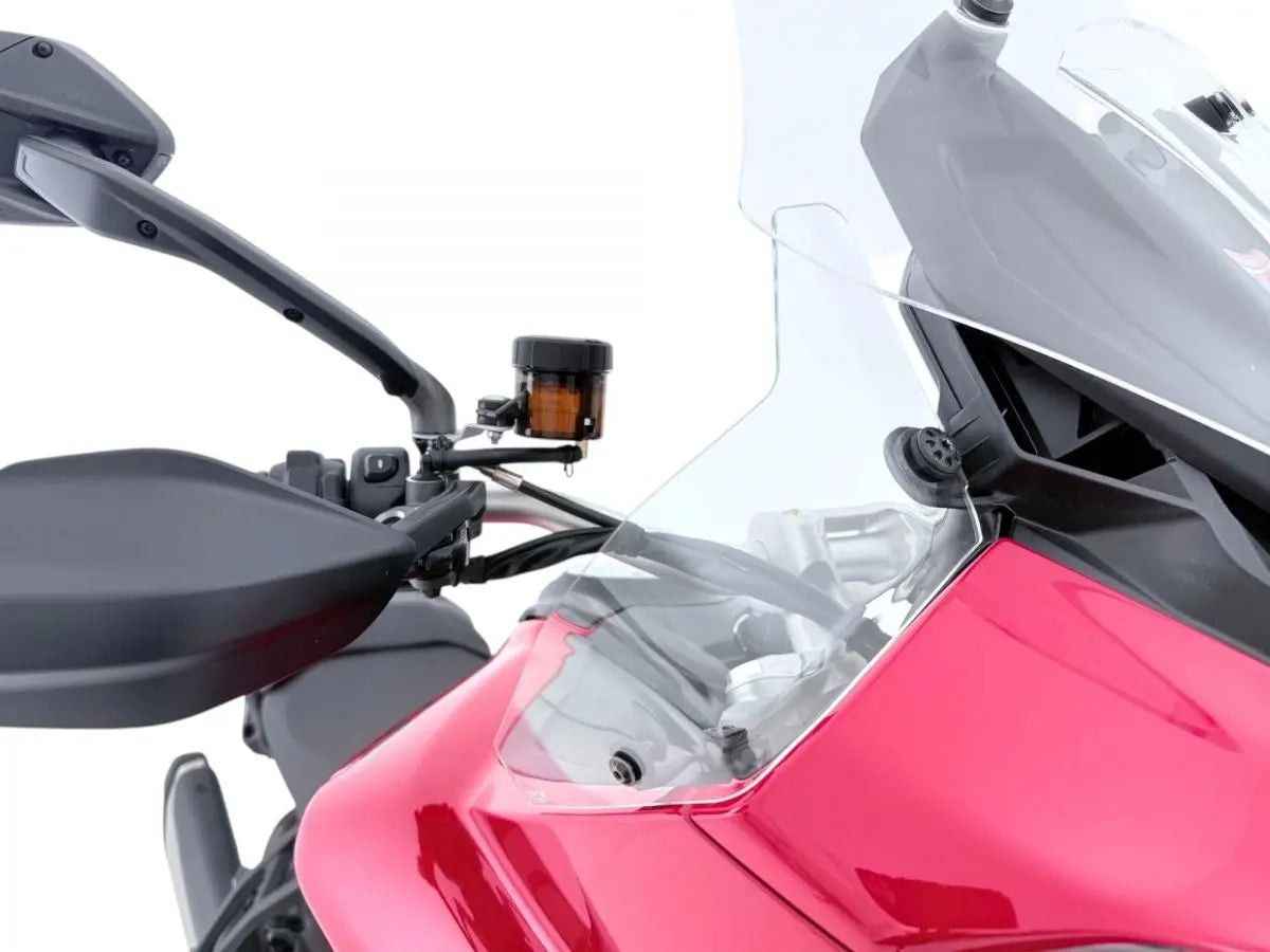 Wrs Side Deflectors Ducati Multistrada V2 - Clear