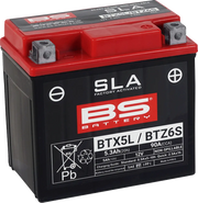 Bs Battery Agm Maintenance-free Battery - 12v 5ah