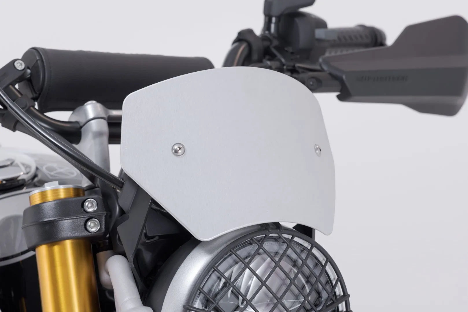 Sw-motech Windscreen - Silver Aluminum Windshield