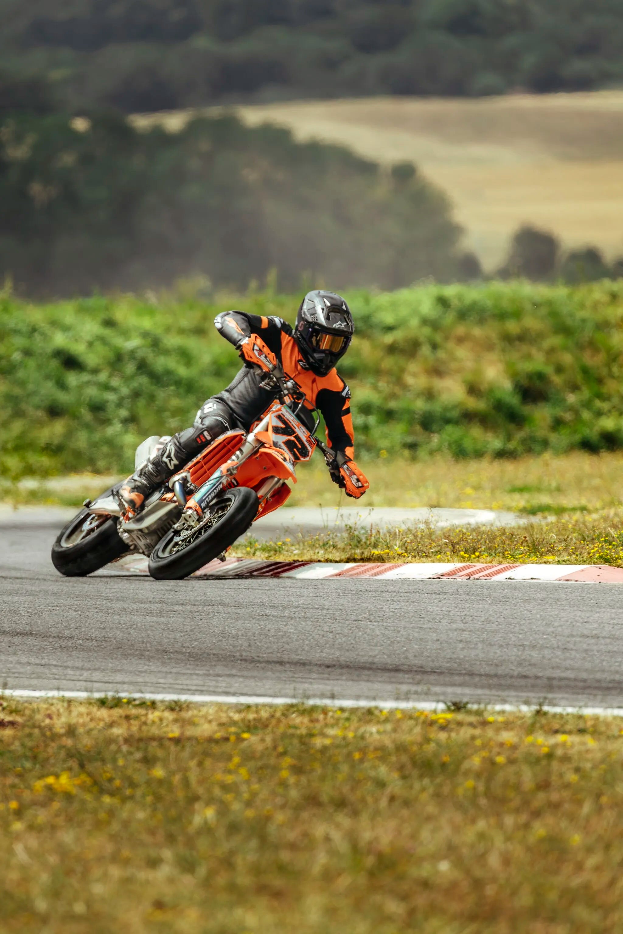 Michelin Power Supermoto Slick Tire 160/60r17 Rear