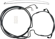 Magnum Shielding Karbonfibr Lower Brake Line With Abs