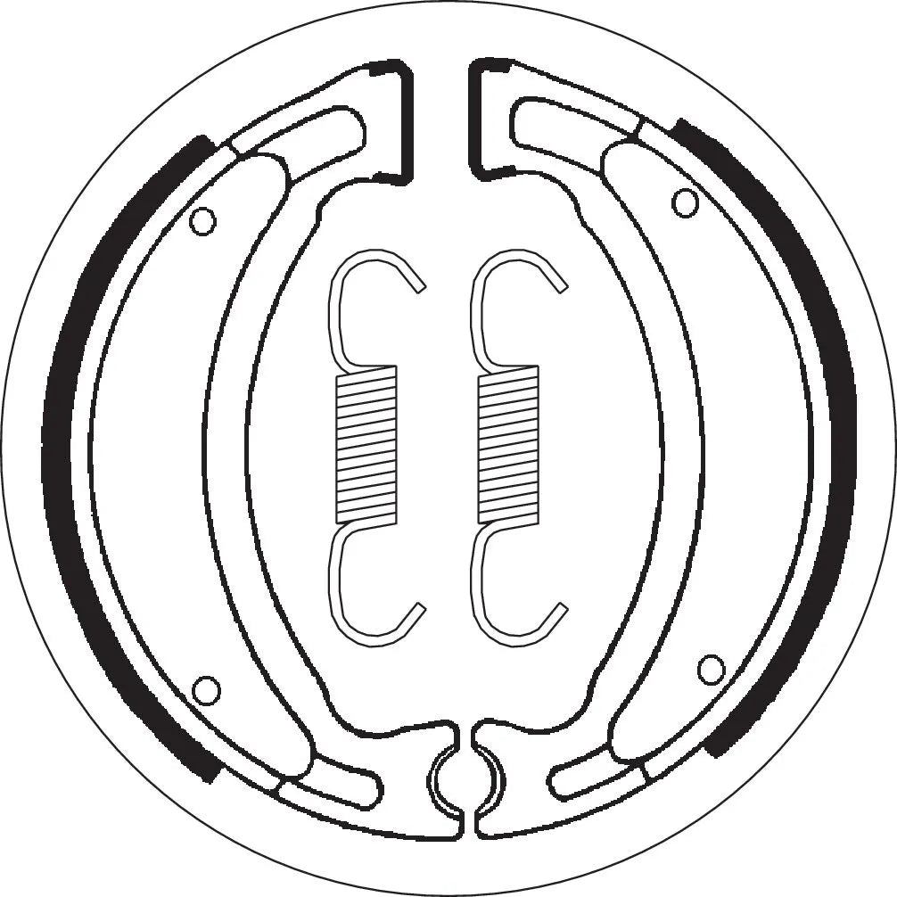 Sbs Offroad Brake Shoes - Superior Stopping Power