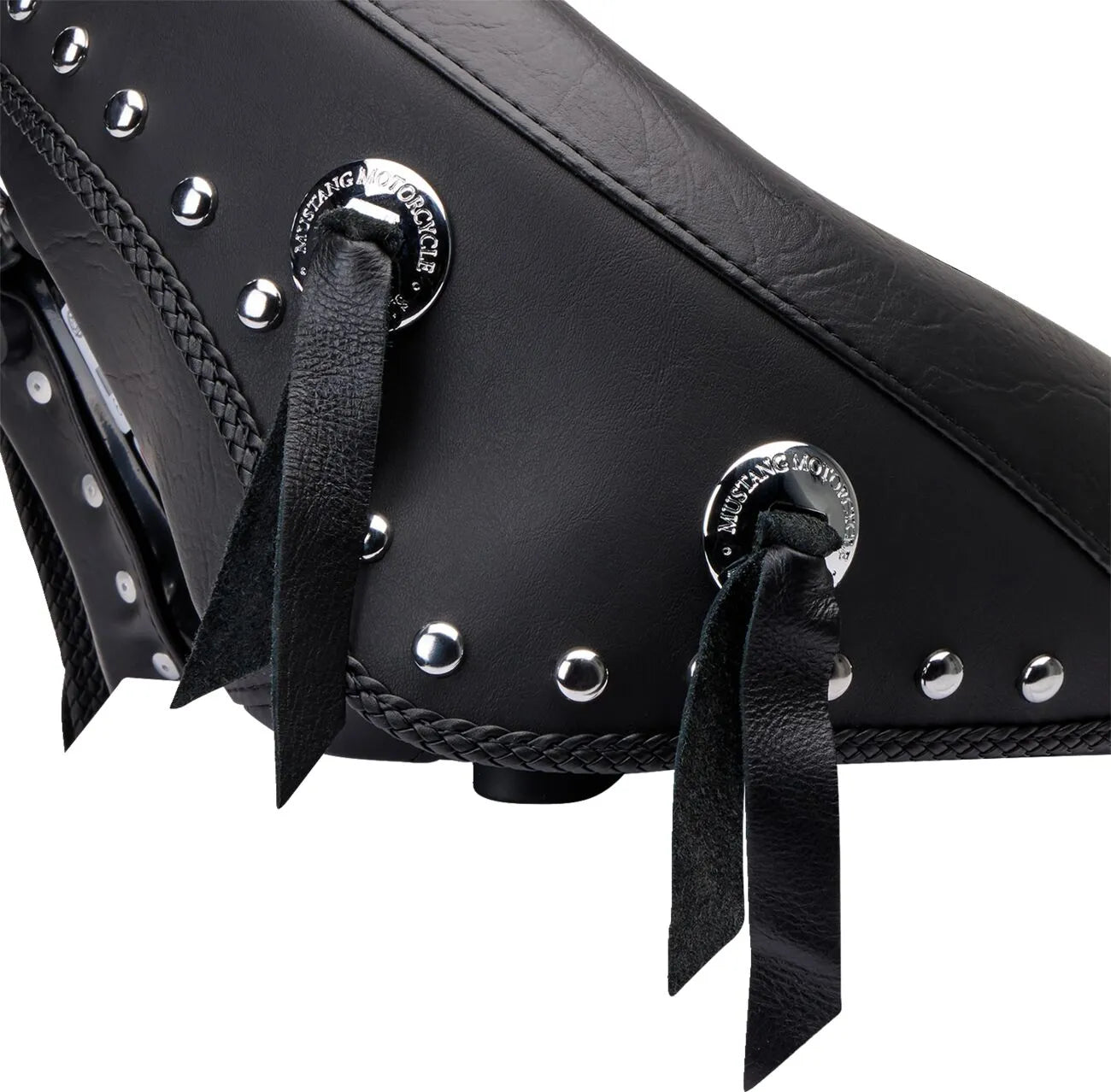 Mustang Wide Solo Seat With Removable Backrest