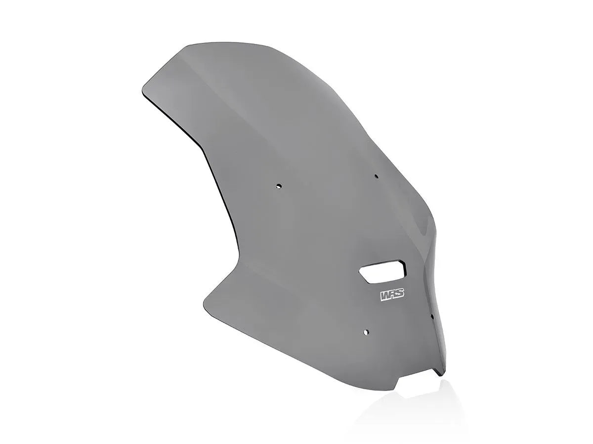 Wrs Windscreen For Scooter - Smoke