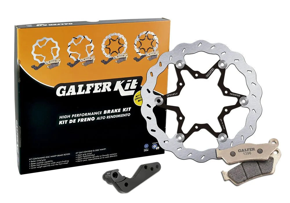 Galfer Oversize Brake Kit Front