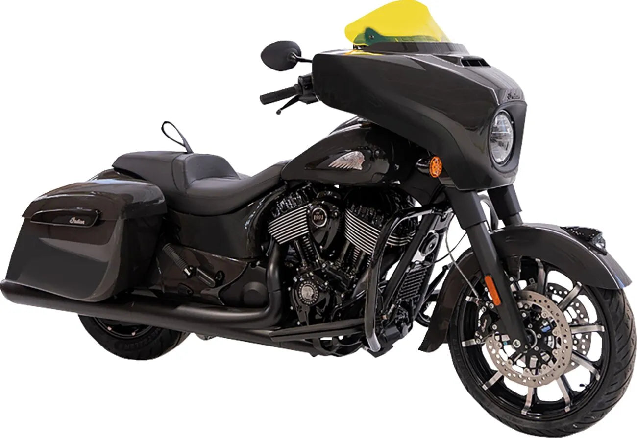 Klock Werks Kolor Flare Ice Windshield