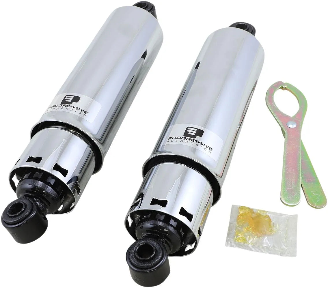 Progressive Suspension 412 Series Shocks For Harley Models