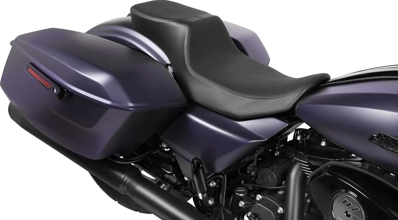 Drag Specialties Predator 2-up Extended Reach Seat