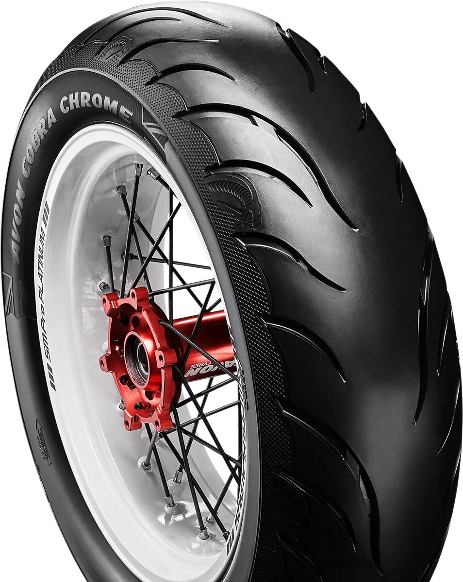 Avon Cobra Chrome Av92 Reinforced Tire 200/30r23 Rear