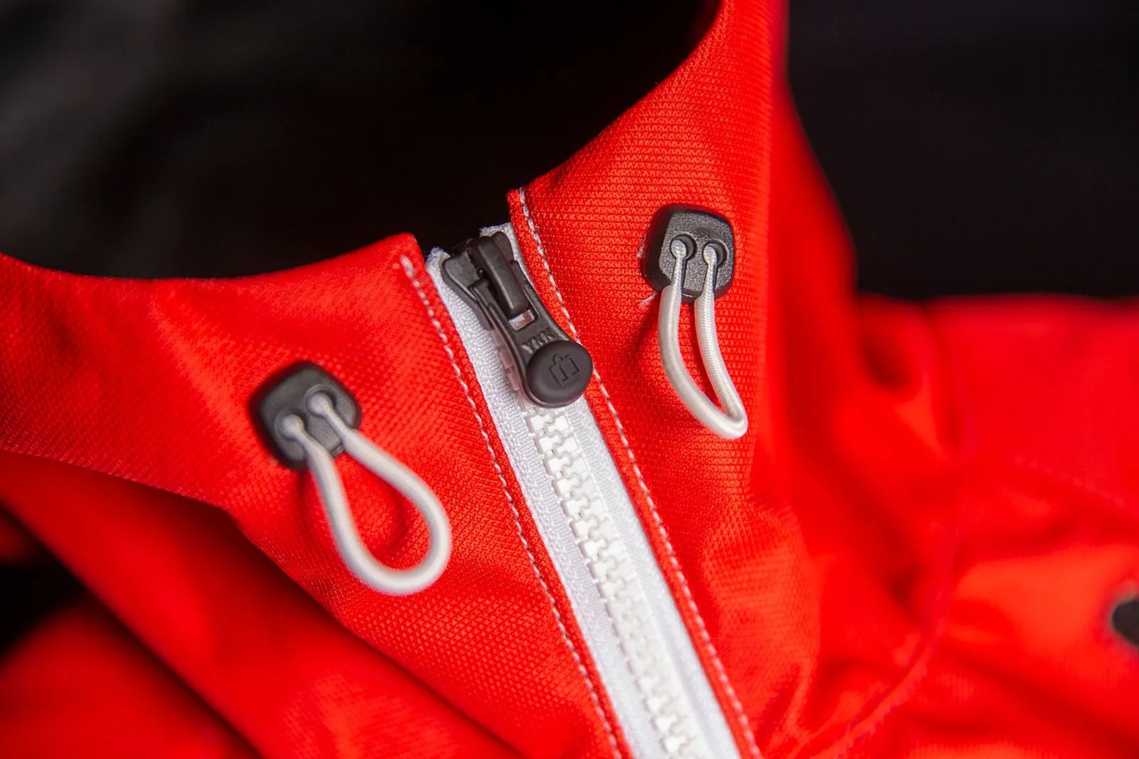 Icon Airform Retro Jacket - Black/Red/White