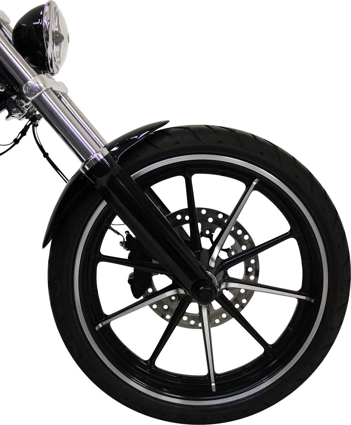 Cult Werk Axle Cover - Black Aluminum