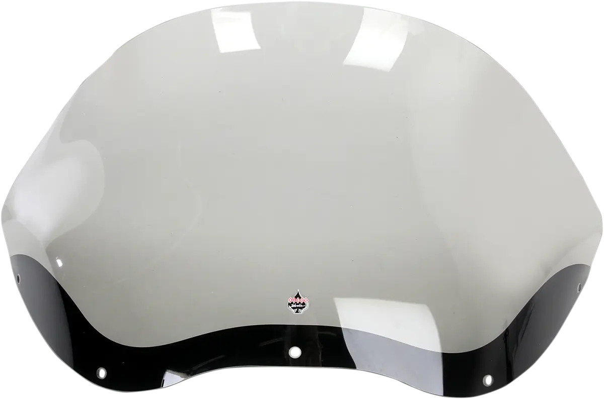 Klock Werks Flare Windshield 14-inch Tinted