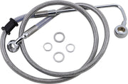 Drag Specialties Extended Brake Line For Abs - 36.75"