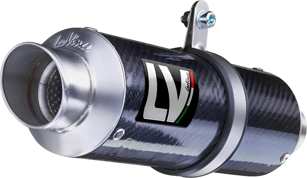 Leovince Gp Corsa Slip-on Muffler