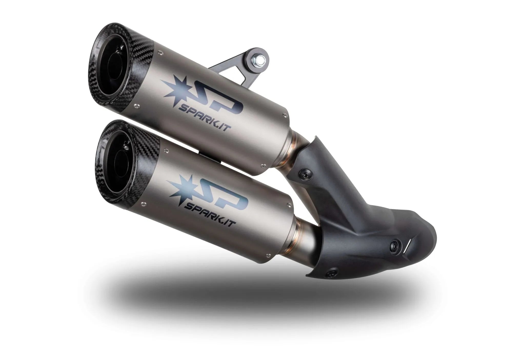 Spark Dyno Slip-on Muffler For Motorcycle