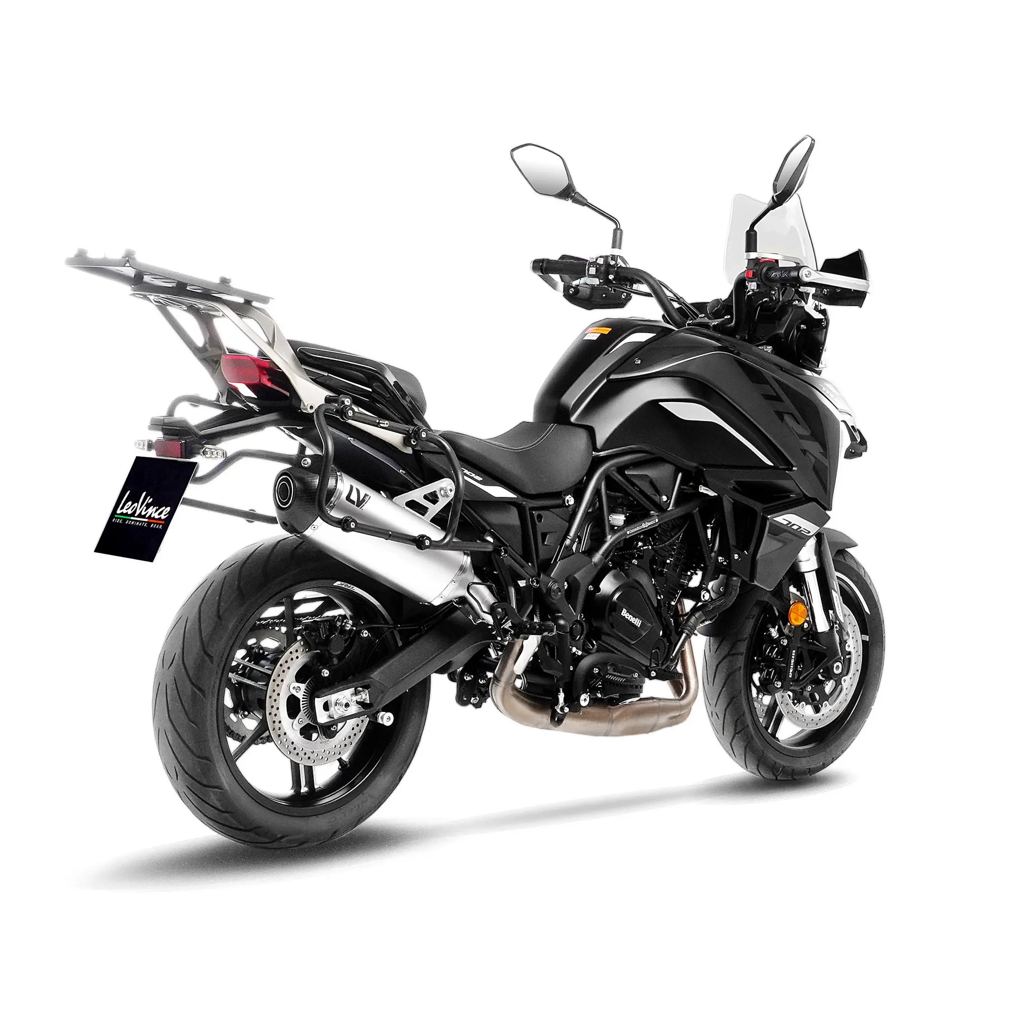 Leovince Lv-14 Stainless Steel Slip-on Muffler