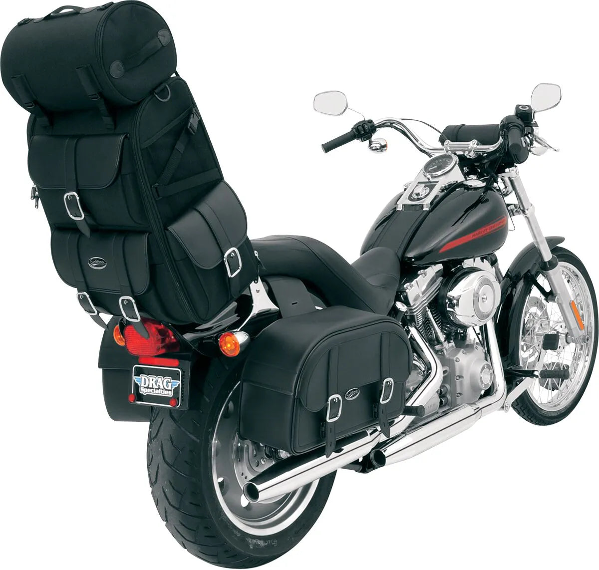 Saddlemen S3500 Deluxe Sissy Bar-taske