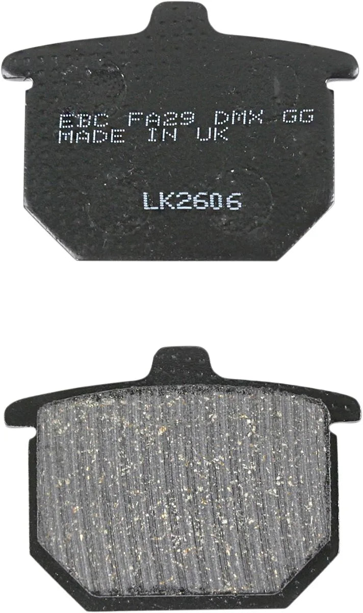 Ebc Fa29 Organic Base Brake Pads