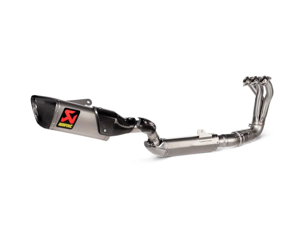 Akrapovic Racing Line Full Exhaust System Street