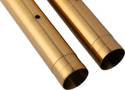 Custom Cycle Engineering Fork Tubes - 47mm - Gold