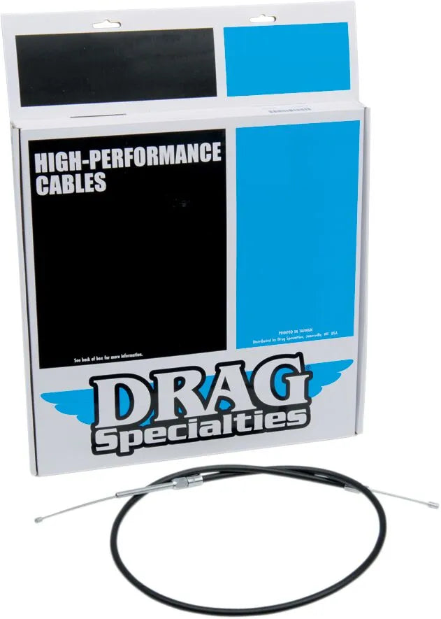 Drag Specialties High-efficiency Clutch Cable In Black Vinyl
