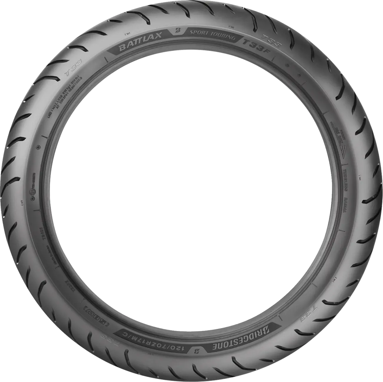 Bridgestone T33 Tire 120/70zr18 Front