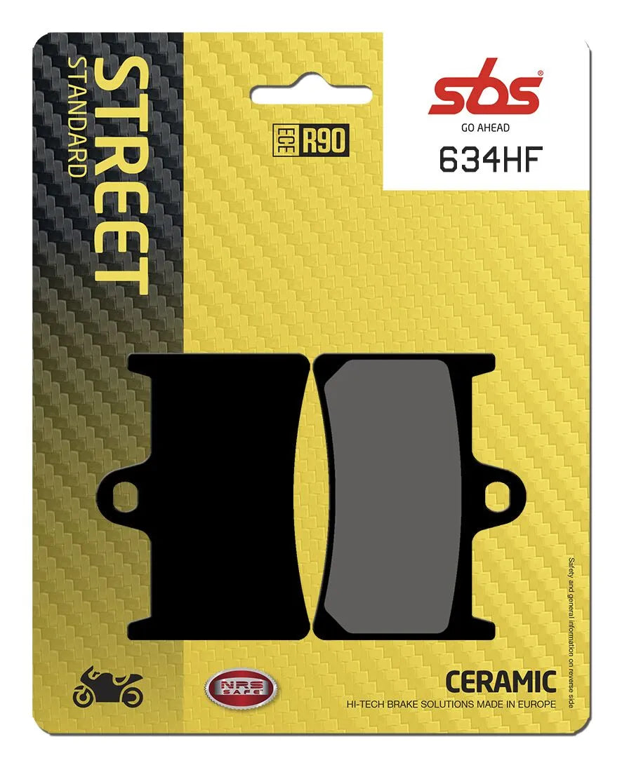 Sbs Hf Street Ceramic Organic Brake Pads