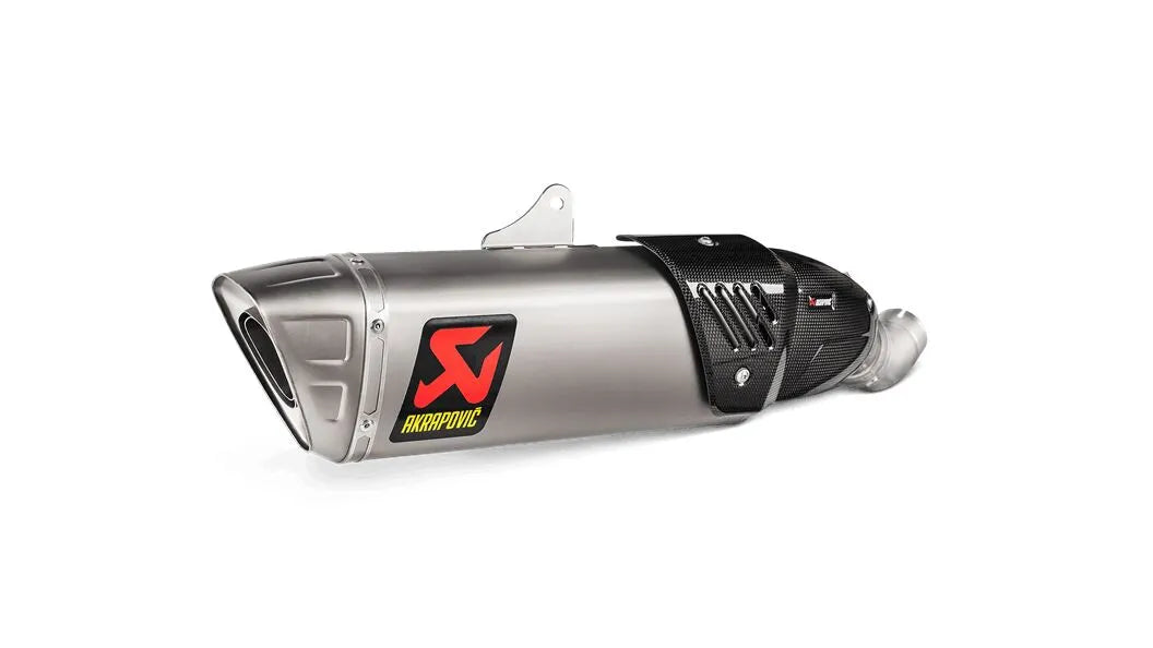 Akrapovic Slip-on Line Muffler For Street Bikes