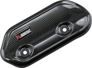 Akrapovic Heat Shield For Muffler - Carbon Fiber Black