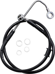Drag Specialties Extended Brake Line For Abs - 36"