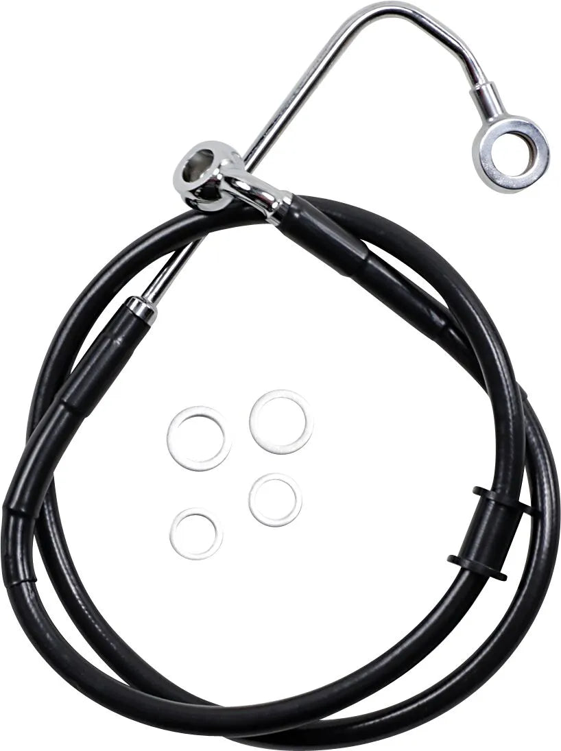 Drag Specialties Extended Brake Line For Abs - 36"