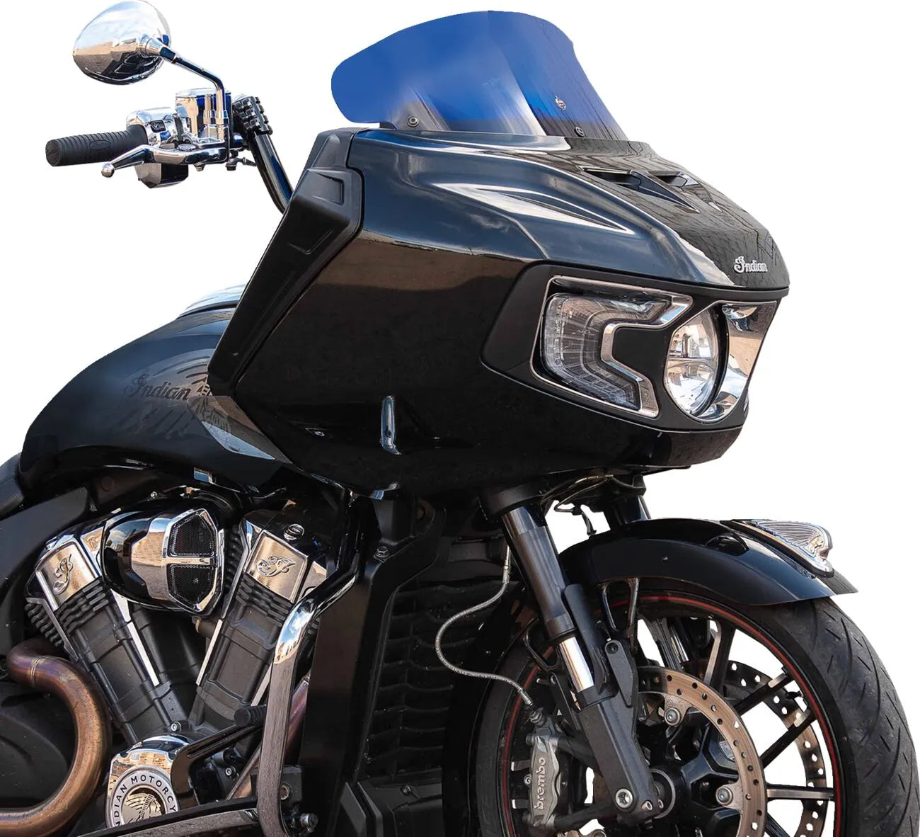 Klock Werks Kolor Flare™ Windshield
