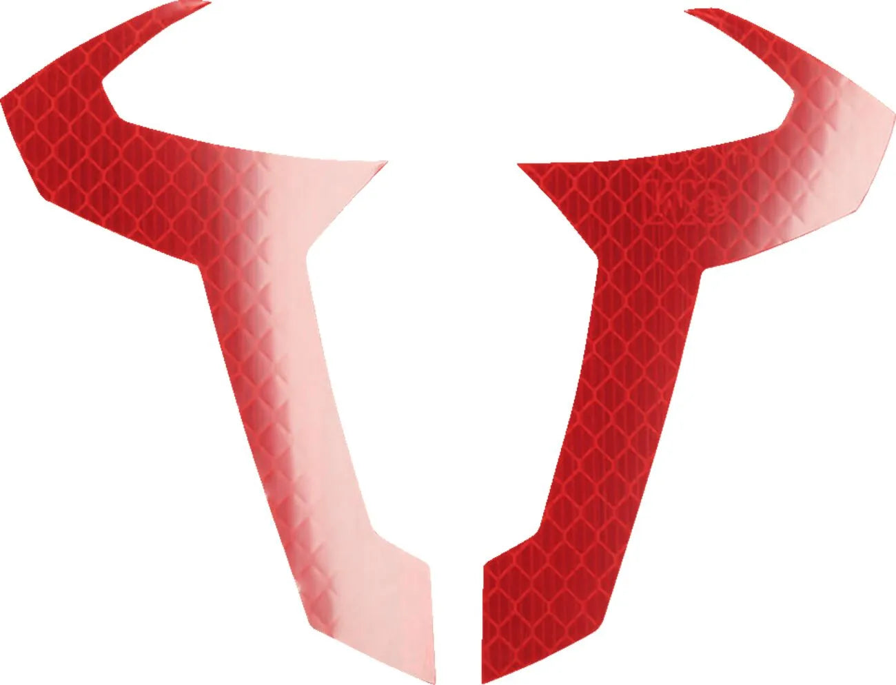 Sw-motech Bull Logo Reflective Safety Sticker