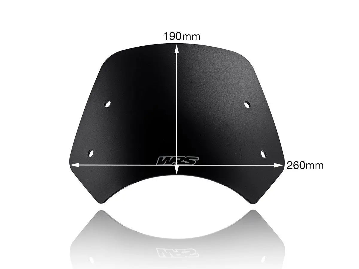 Wrs forrude – forbedret beskyttelse af føreren