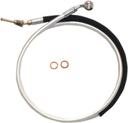 Magnum Shielding Hydraulic Clutch Line 80" Chrome