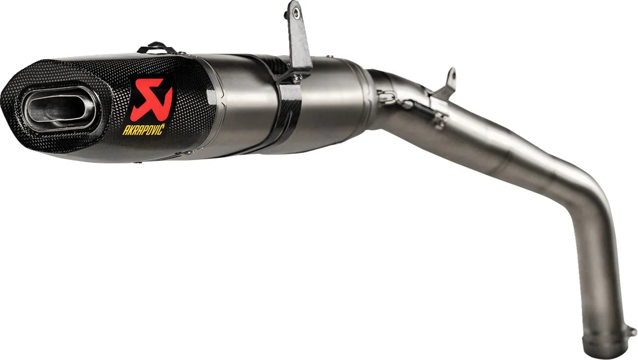 Akrapovic Slip-on Line Muffler For Street Bikes