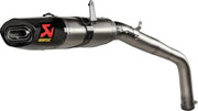 Akrapovic Slip-on Line Muffler For Street Bikes