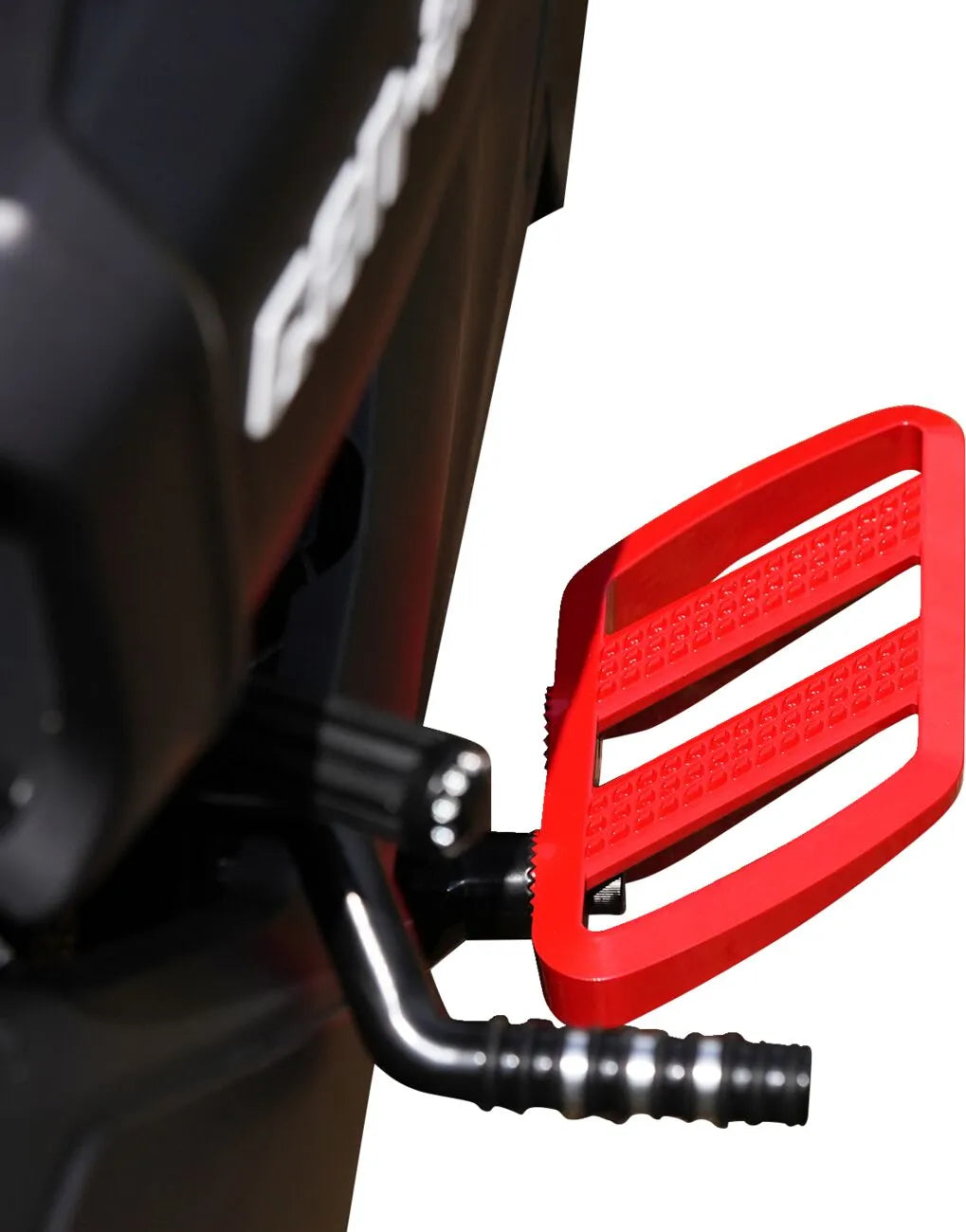 Show Chrome Combat Floorboards - Red